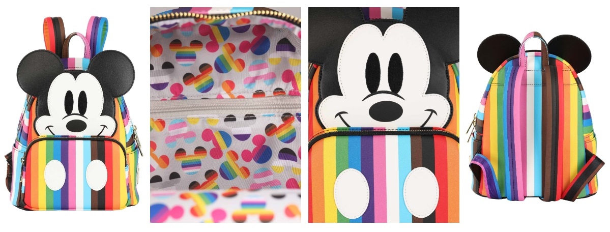 Loungefly Pride Mickey Mini Backpack