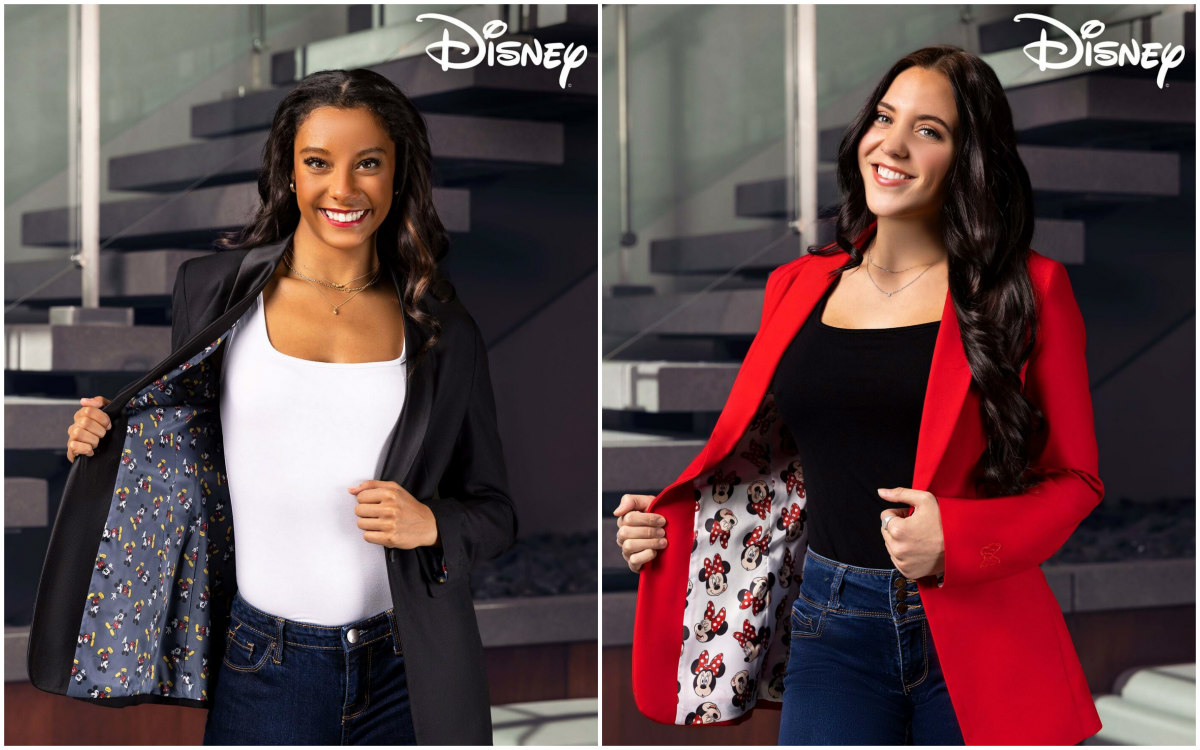 Mickey and Minnie Mouse Blazers