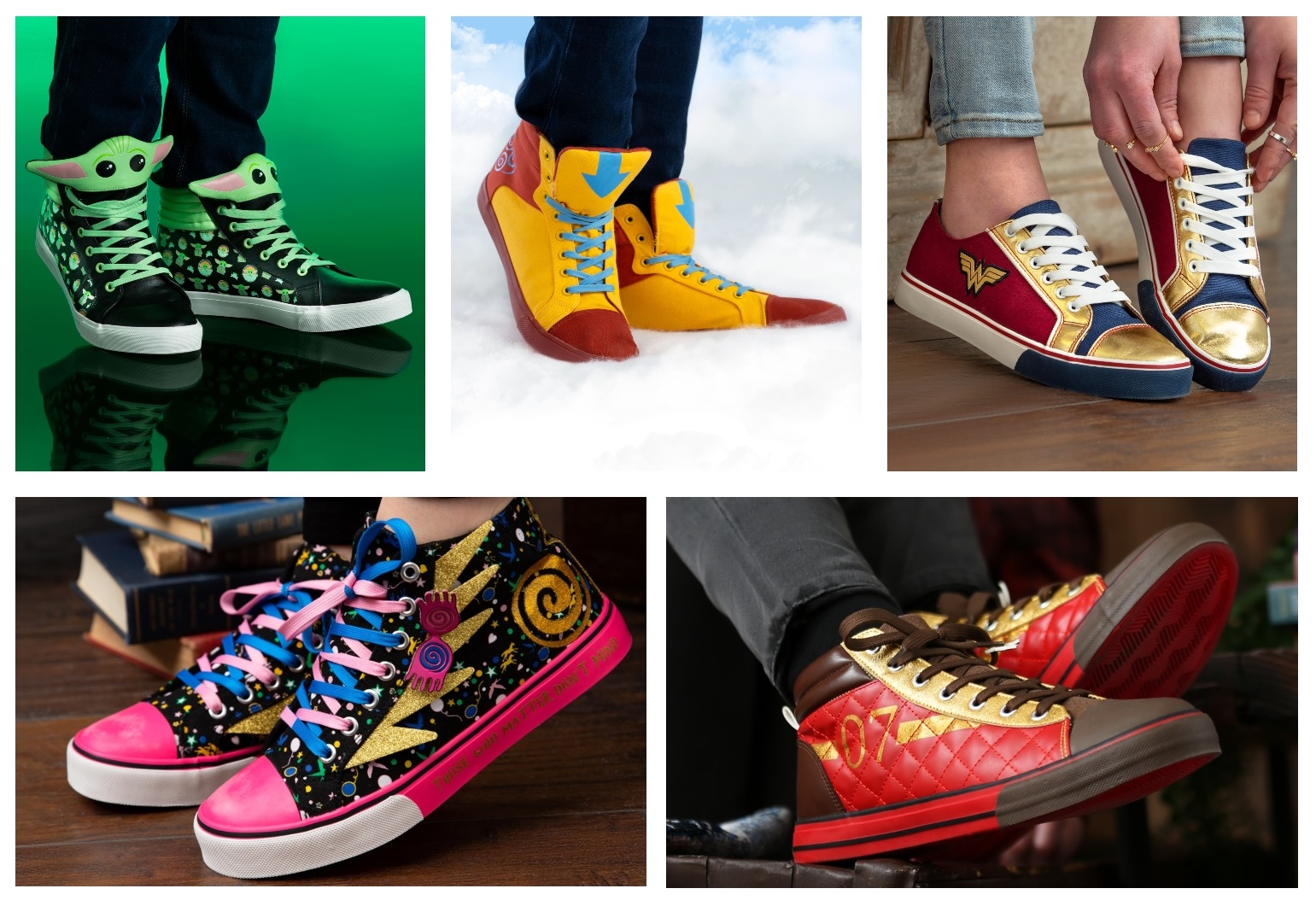 Pop Culture Shoes for Adults