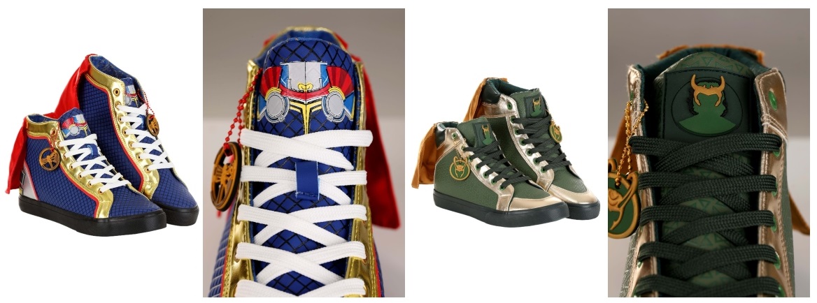 Thor and Loki Shoes