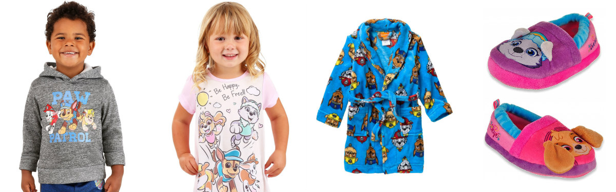 Paw Patrol Apparel