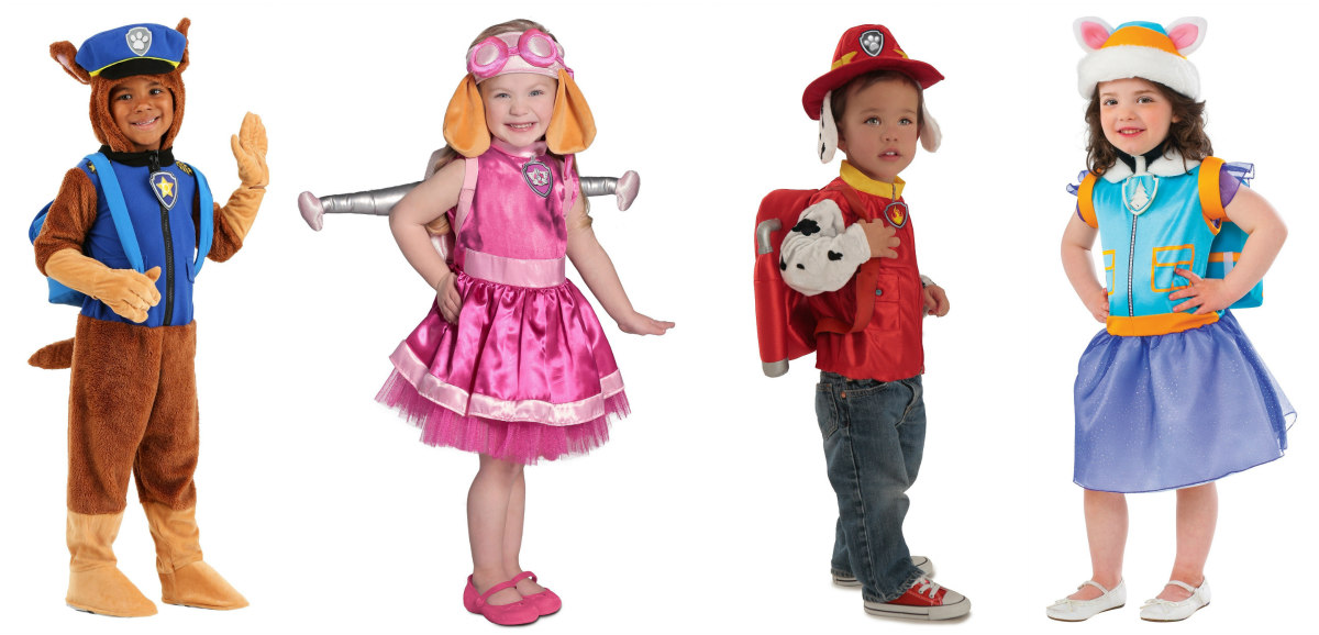 Paw Patrol Costumes