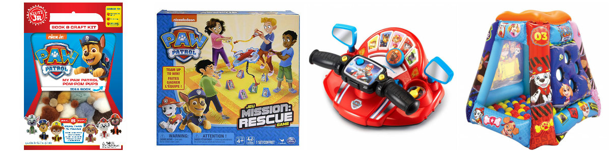 Paw Patrol Toys