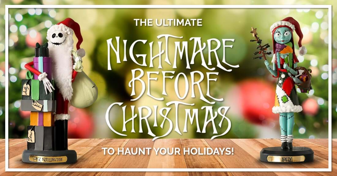 The Ultimate Nightmare Before Christmas Gifts to Haunt Your Holidays [Gift Guide] - FUN.com Blog