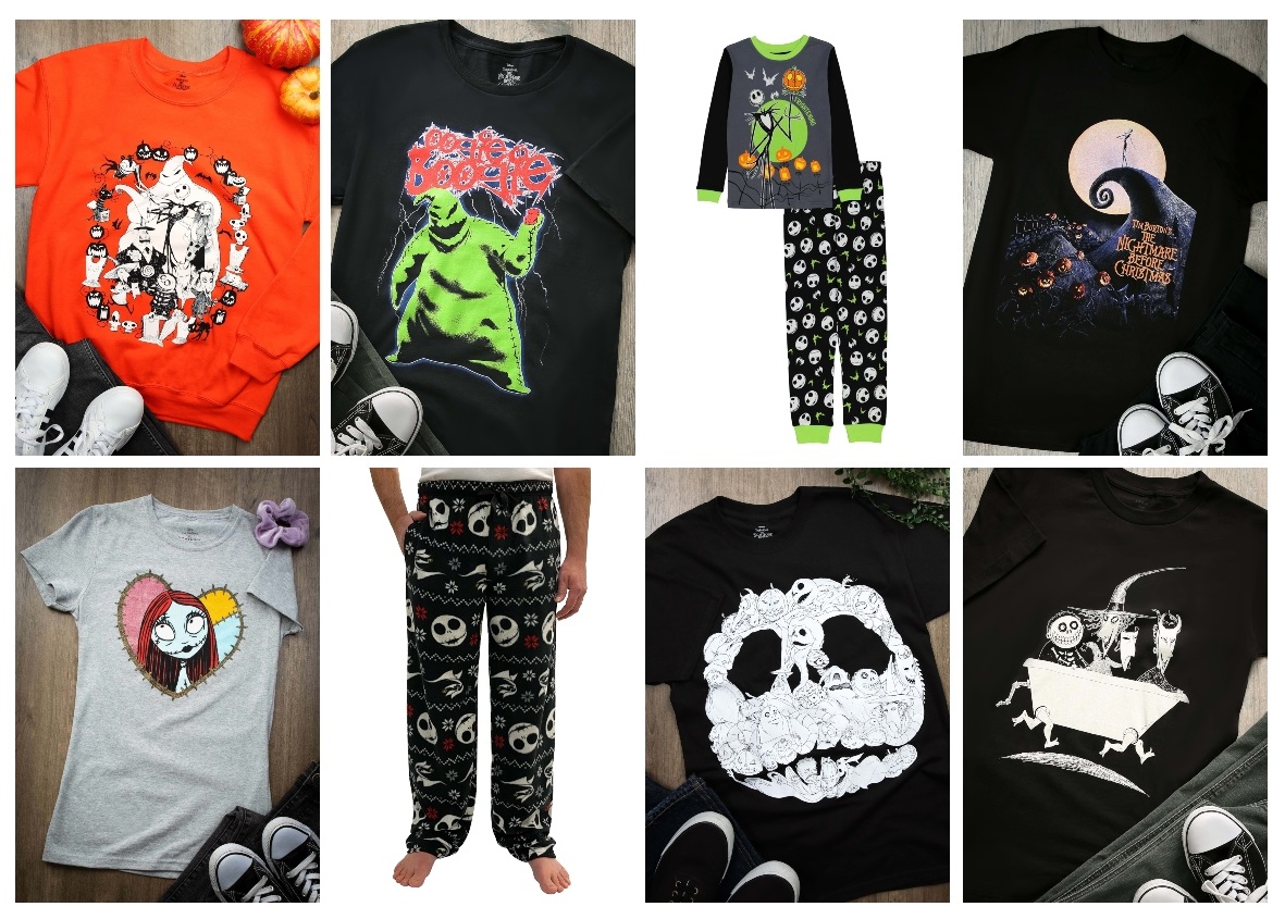 Nightmare Before Christmas Clothes