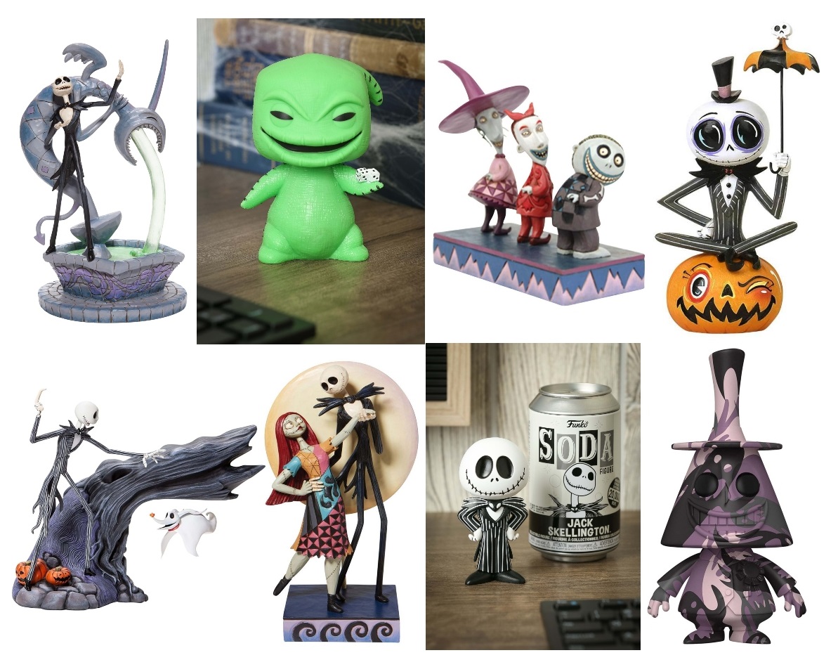 Nightmare Before Christmas Collectibles