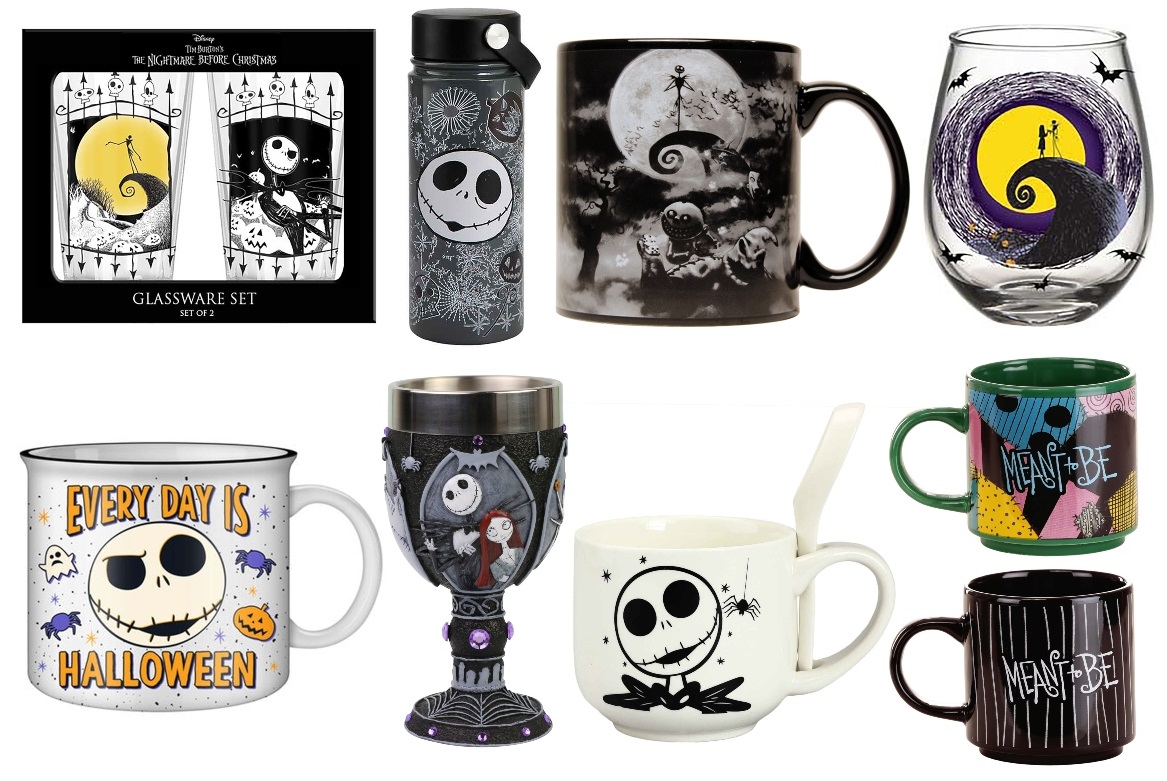 Nightmare Before Christmas Mugs and Cups