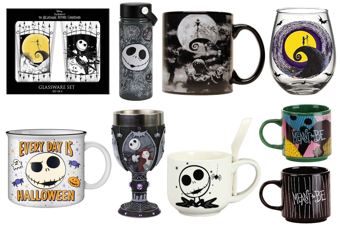 Disney Is Selling A 'Nightmare Before Christmas Mug' This Halloween