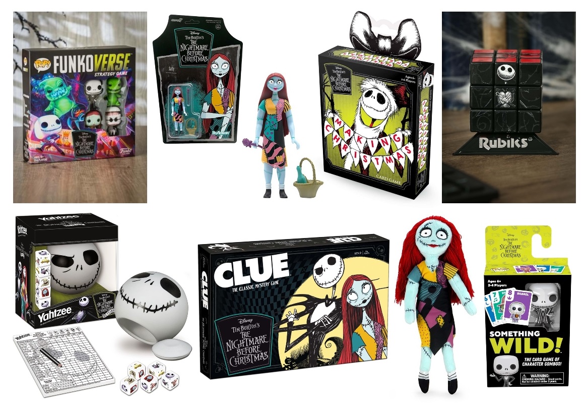 Nightmare Before Christmas Toys and Games