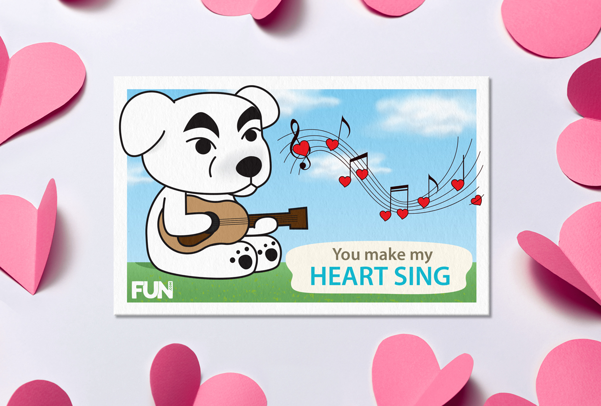 Animal Crossing Valentine