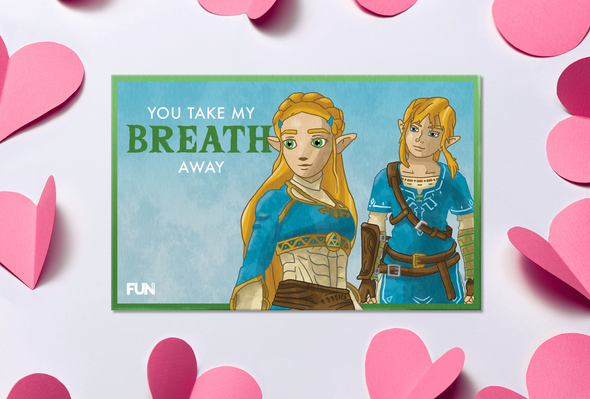 The Legend of Zelda: Breath of the Wild Valentine