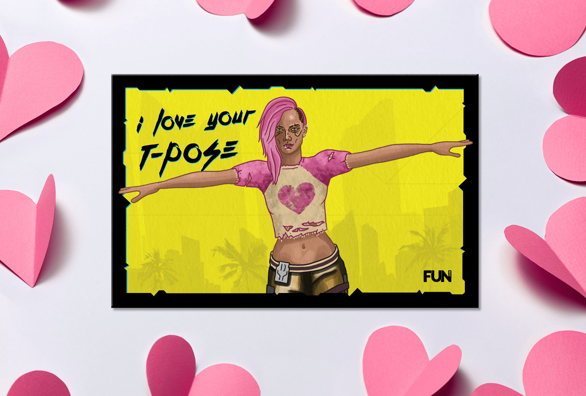 Cyberpunk 2077 Valentine