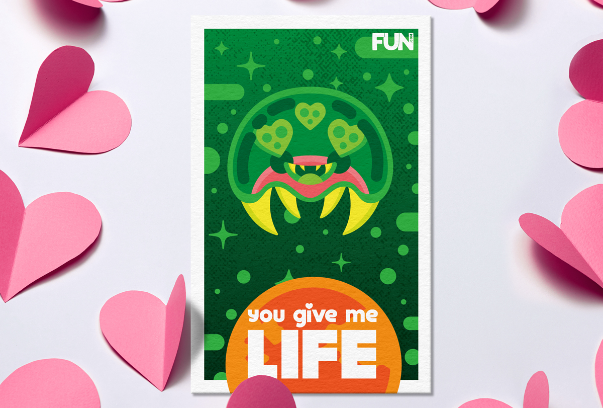 Metroid Valentine