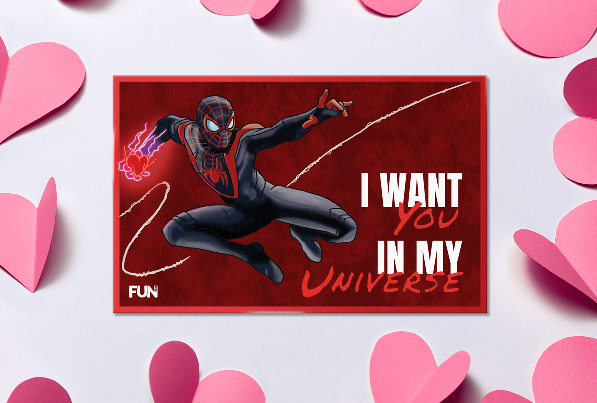 Marvel's Spider-Man: Miles Morales Valentine