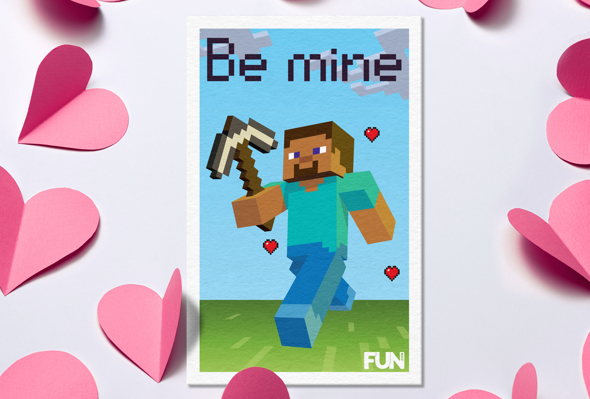 Minecraft Valentine