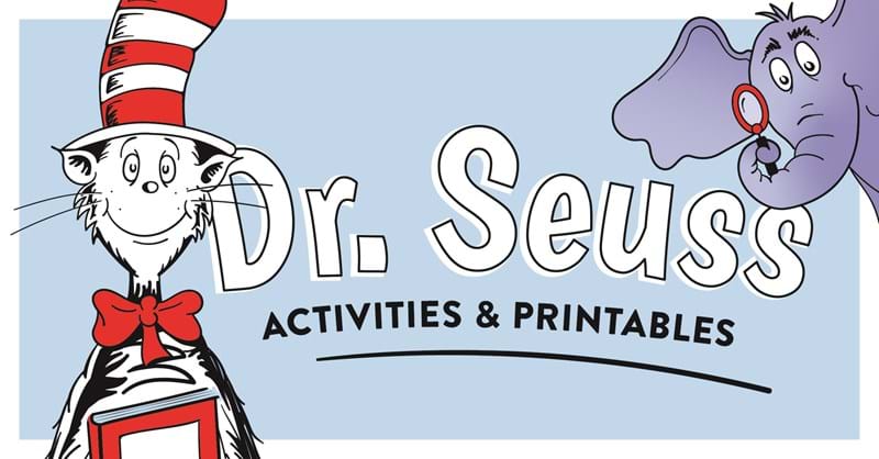 Dr. Seuss Activities and Printables - FUN.com Blog