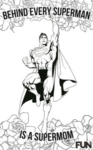 Justice League Mother s Day Cards To Print And Color Printables FUN