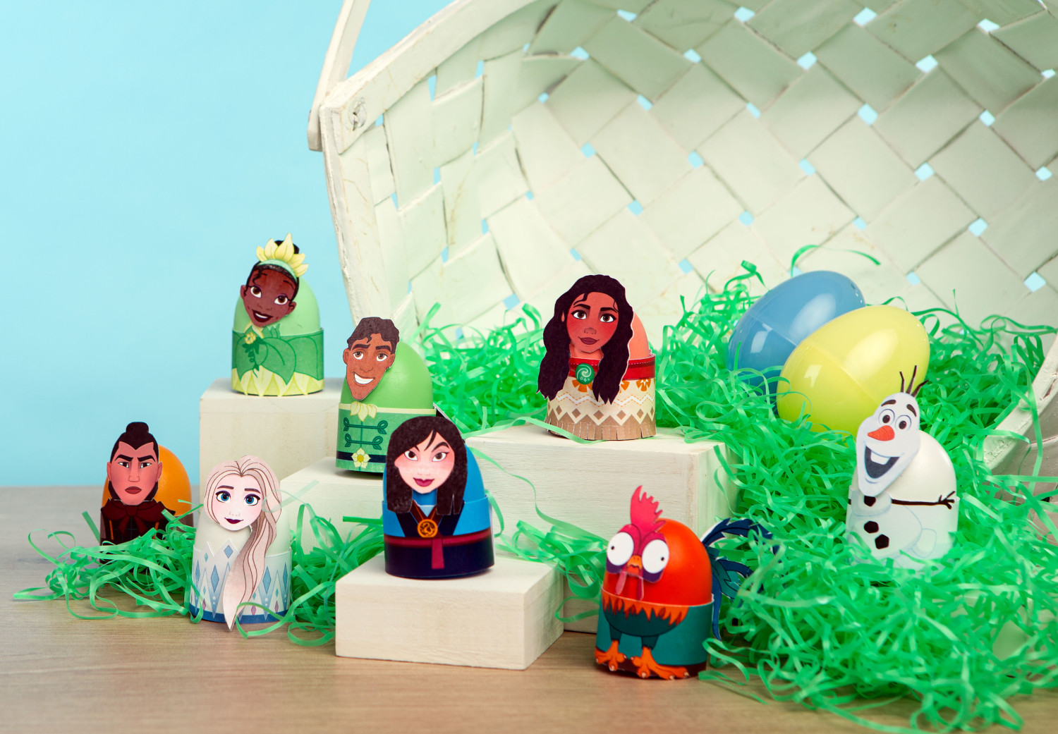 Disney Character Easter Eggs 