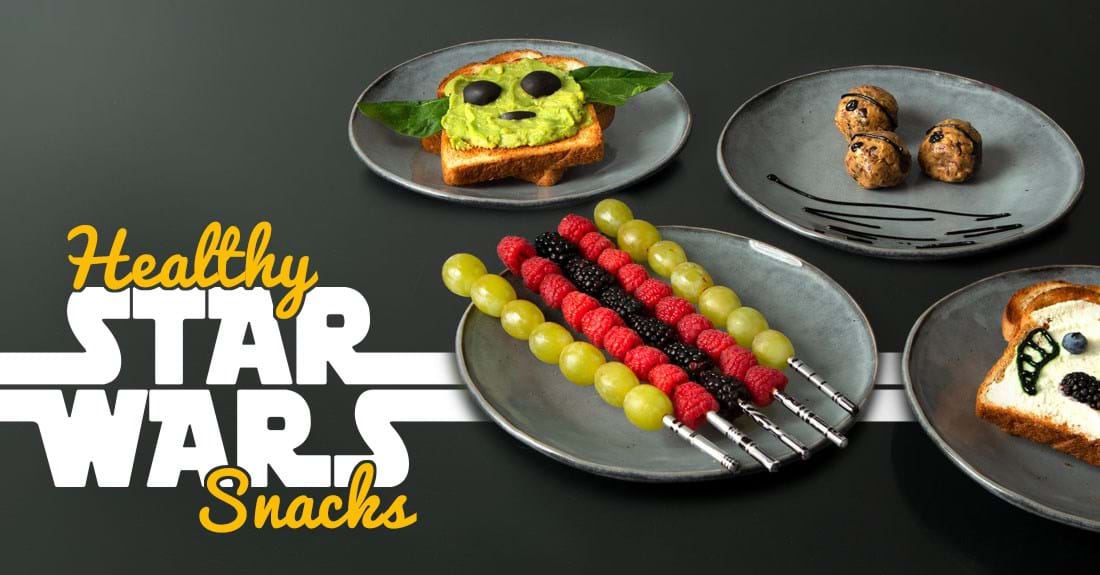 Healthy Star Wars Snacks [Printables] Blog