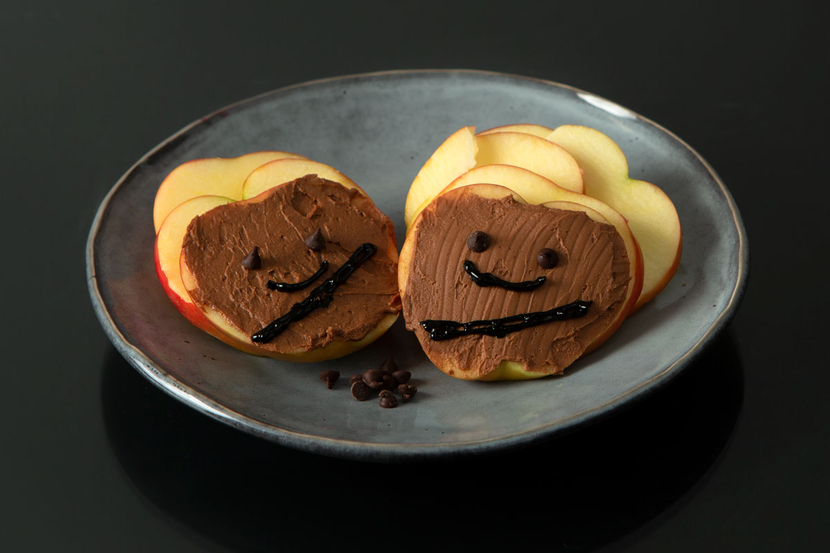 Chewbacca Apple Slices