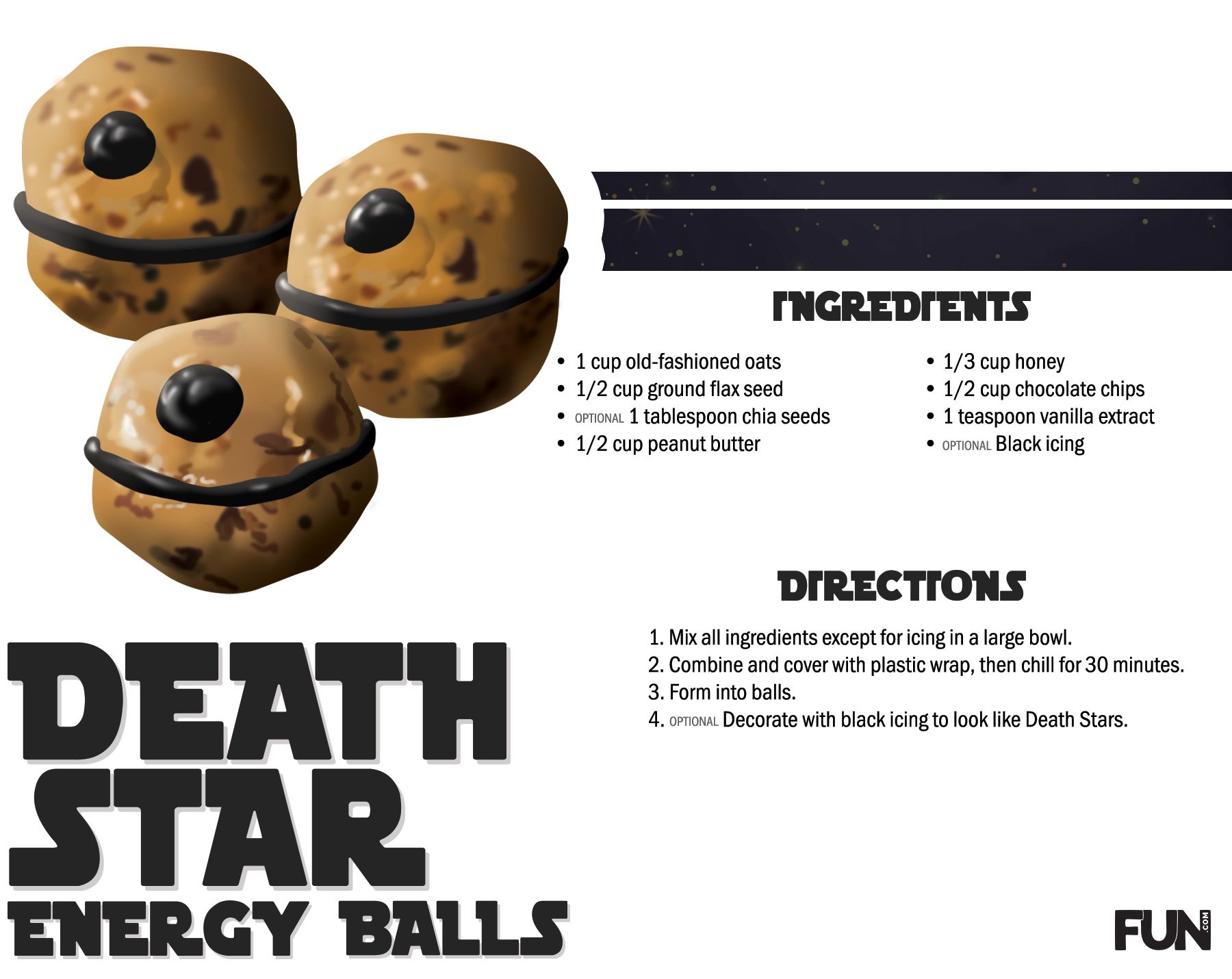 Death Star Energy Balls Recipe