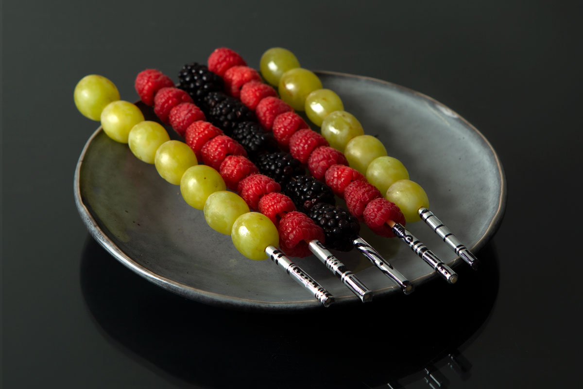 Fruit Kabob Lightsabers