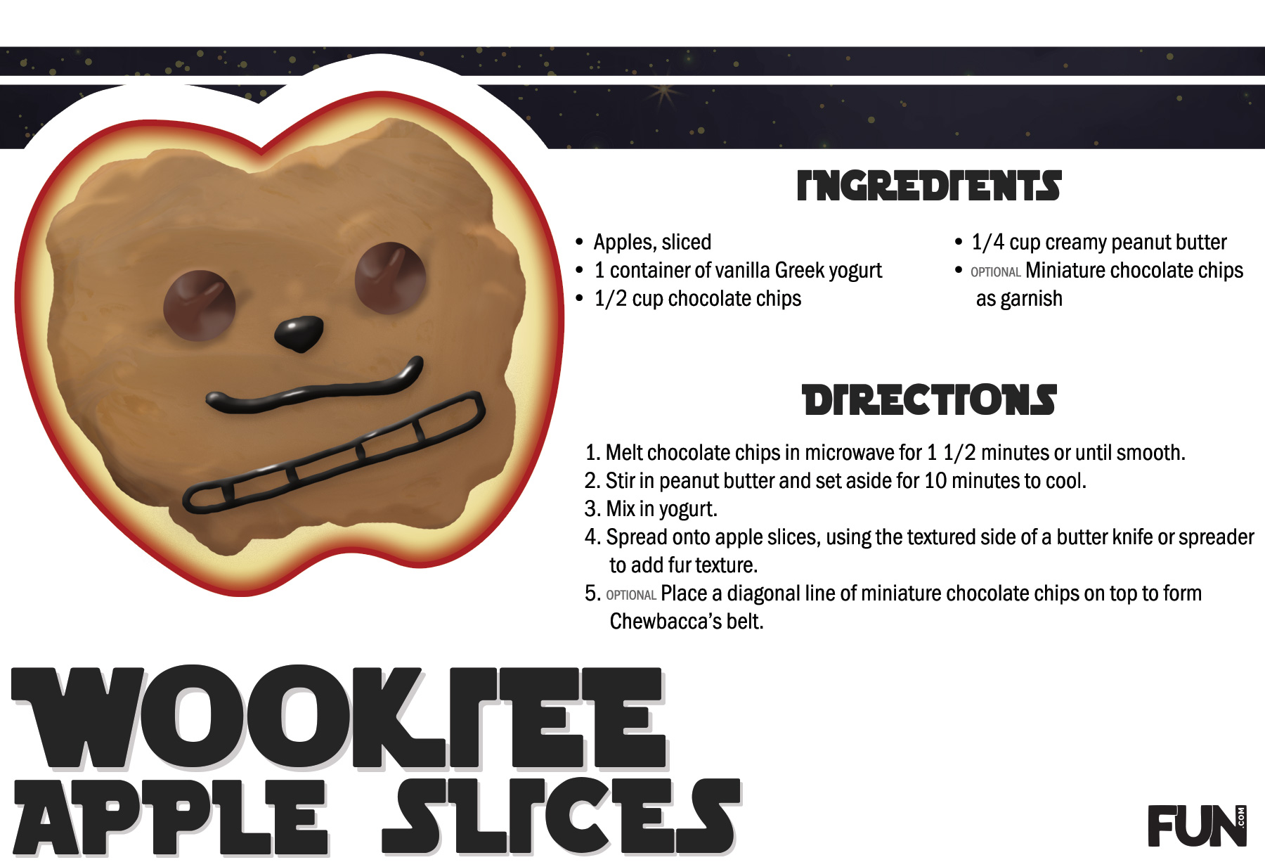 Wookiee Apple Slices Recipe