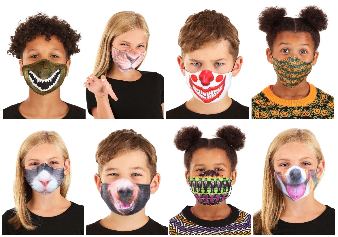 funny masks for kids