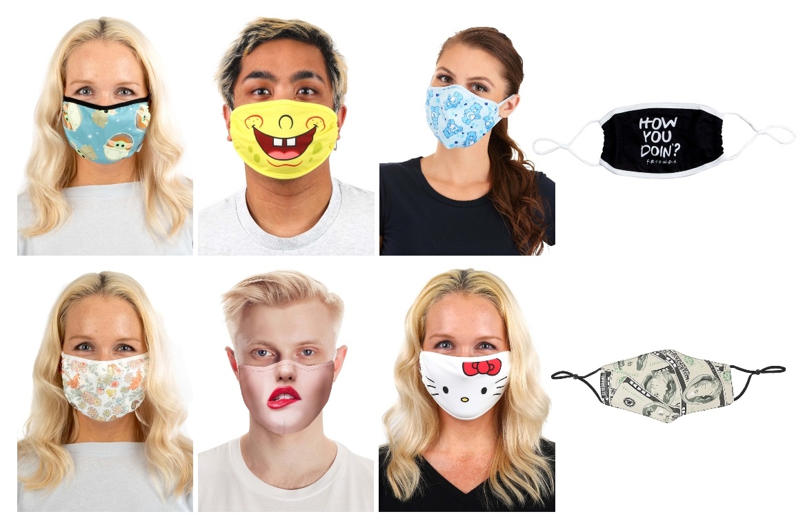 Adult Face Masks