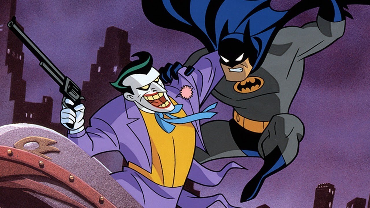 Batman and Joker