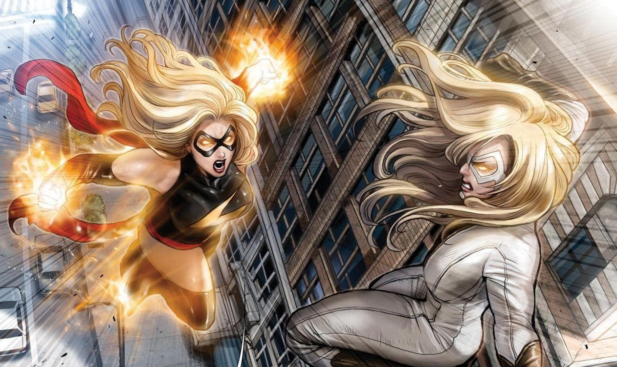 Ms. Marvel and Moonstone