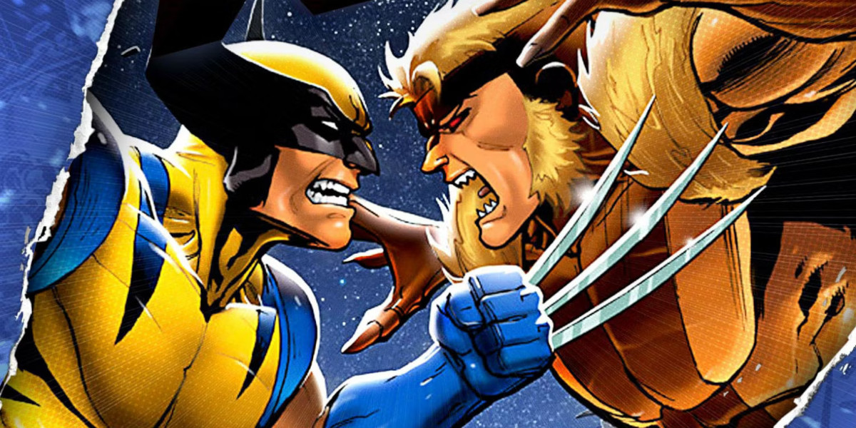 Wolverine and Sabretooth