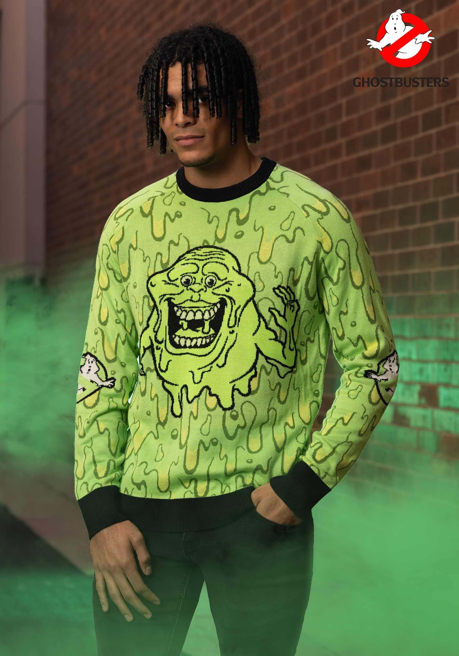 Slimer Sweater