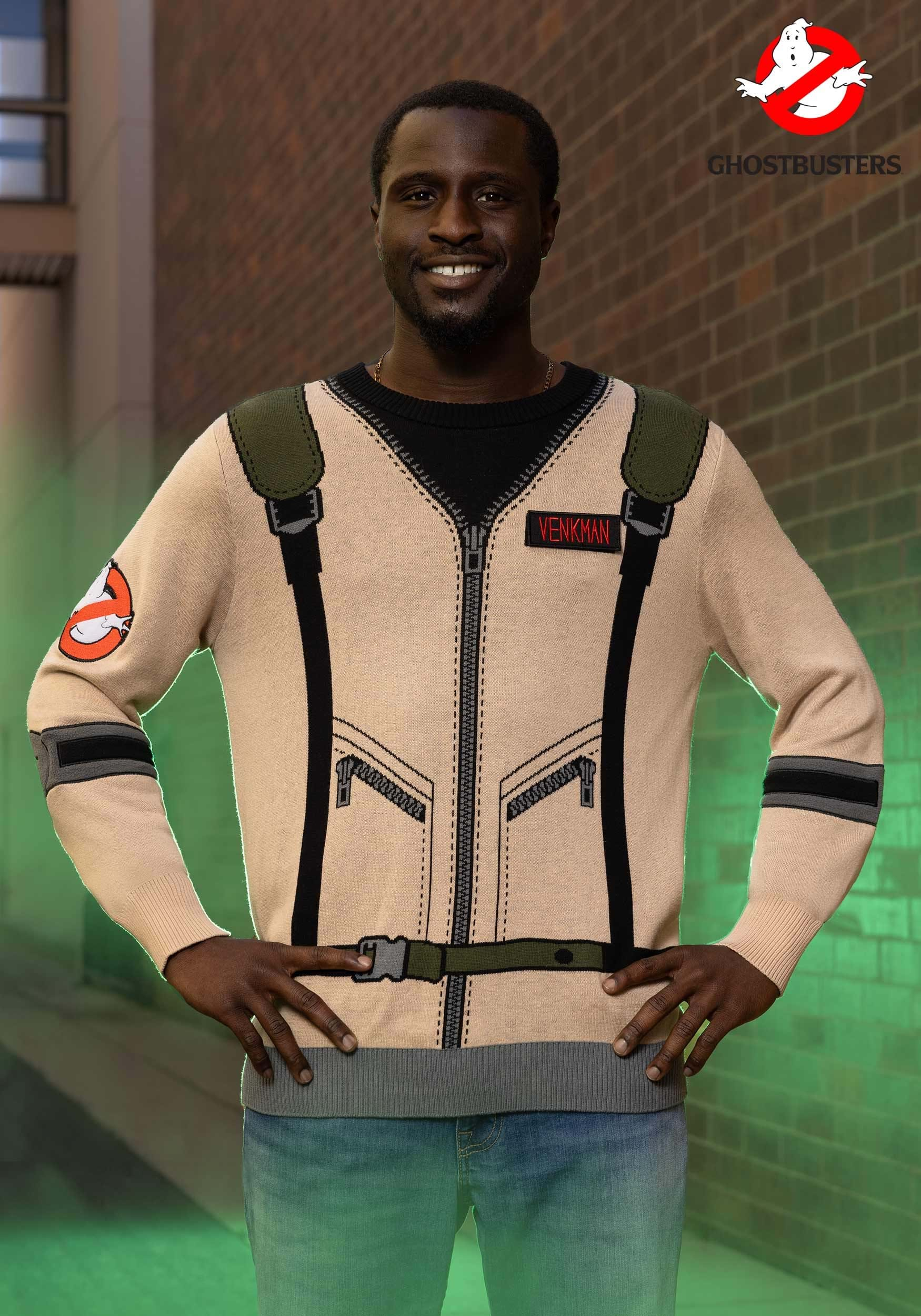 Ghostbusters Uniform Sweater