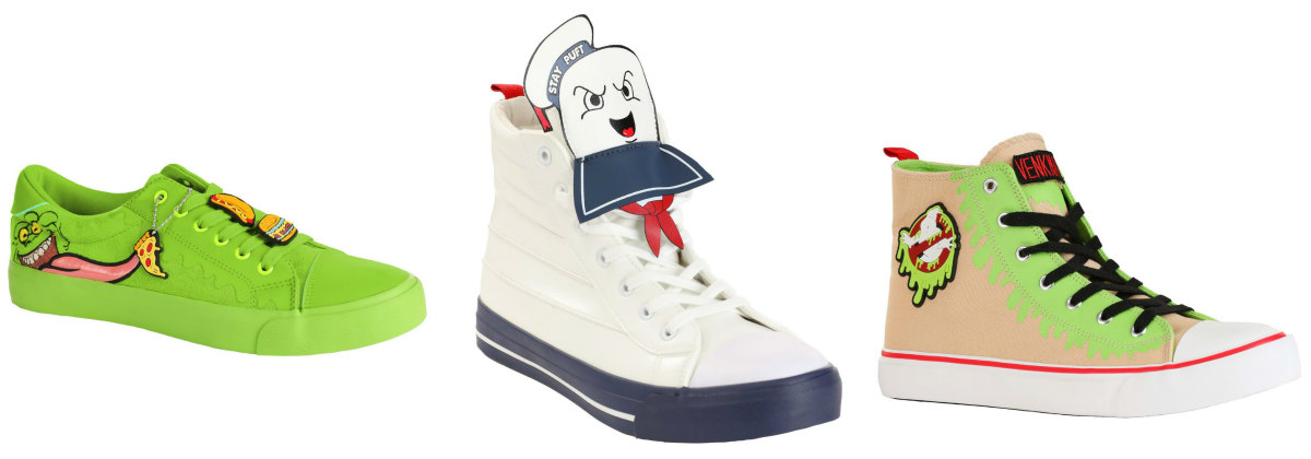 2025 Ghostbusters Shoes