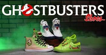 These Ghostbusters Shoes Will Put Something Strange in Your Shoe Collection