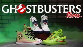 These Ghostbusters Shoes Will Put Something Strange in Your Shoe Collection