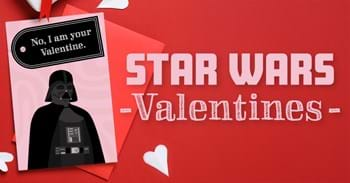 Star Wars Valentines