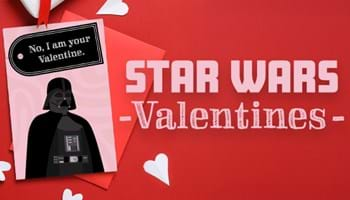 Star Wars Valentines