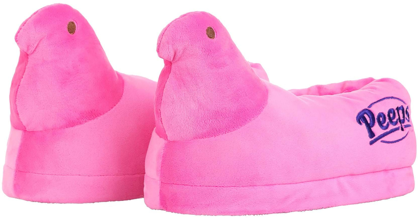 Easter Pink Peeps Slippers