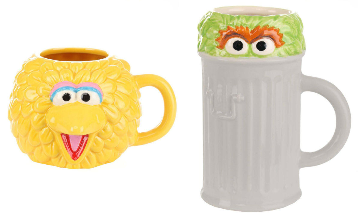 Sesame Street Mugs