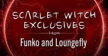 Scarlet Witch Exclusives from Funko and Loungefly
