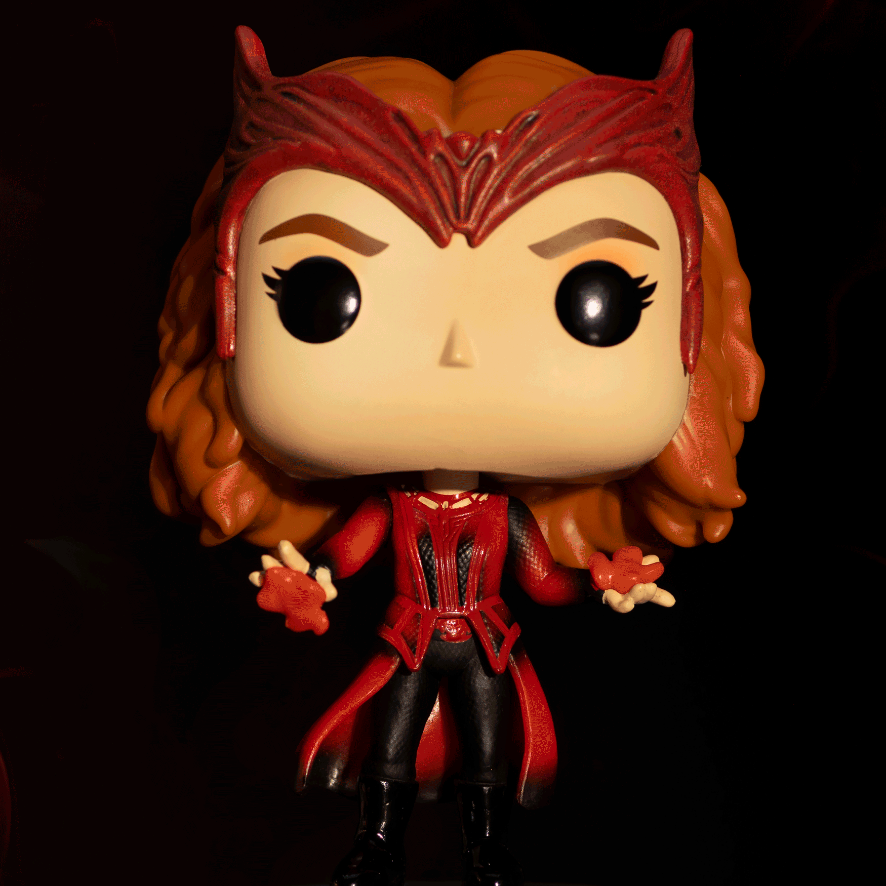 Glow in the Dark Scarlet Witch Figure