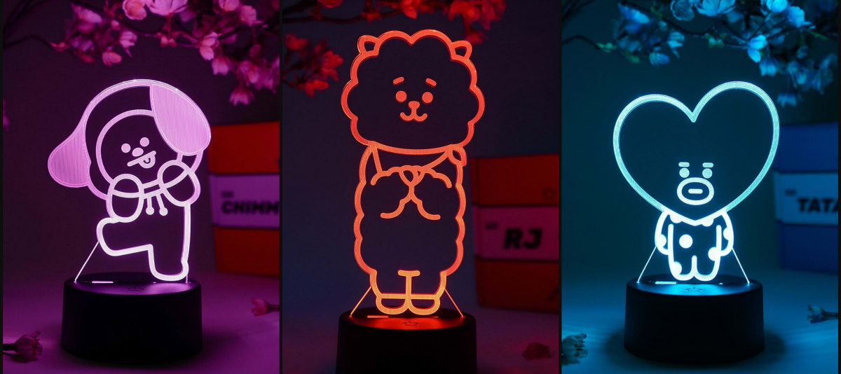 BTS lamps