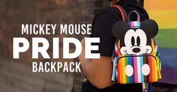 Mickey Mouse Pride Mini Backpack