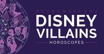 Here's the Disney Villain That Captures Each Zodiac Sign's Dark