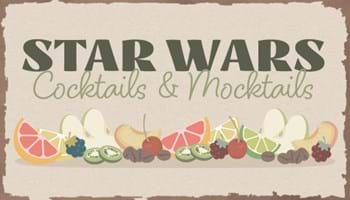 Star Wars Cocktails and Mocktails
