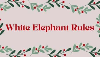 White Elephant Game Rules