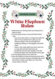 What Was The Original White Elephant Gift Exchange Rules Best Sale 