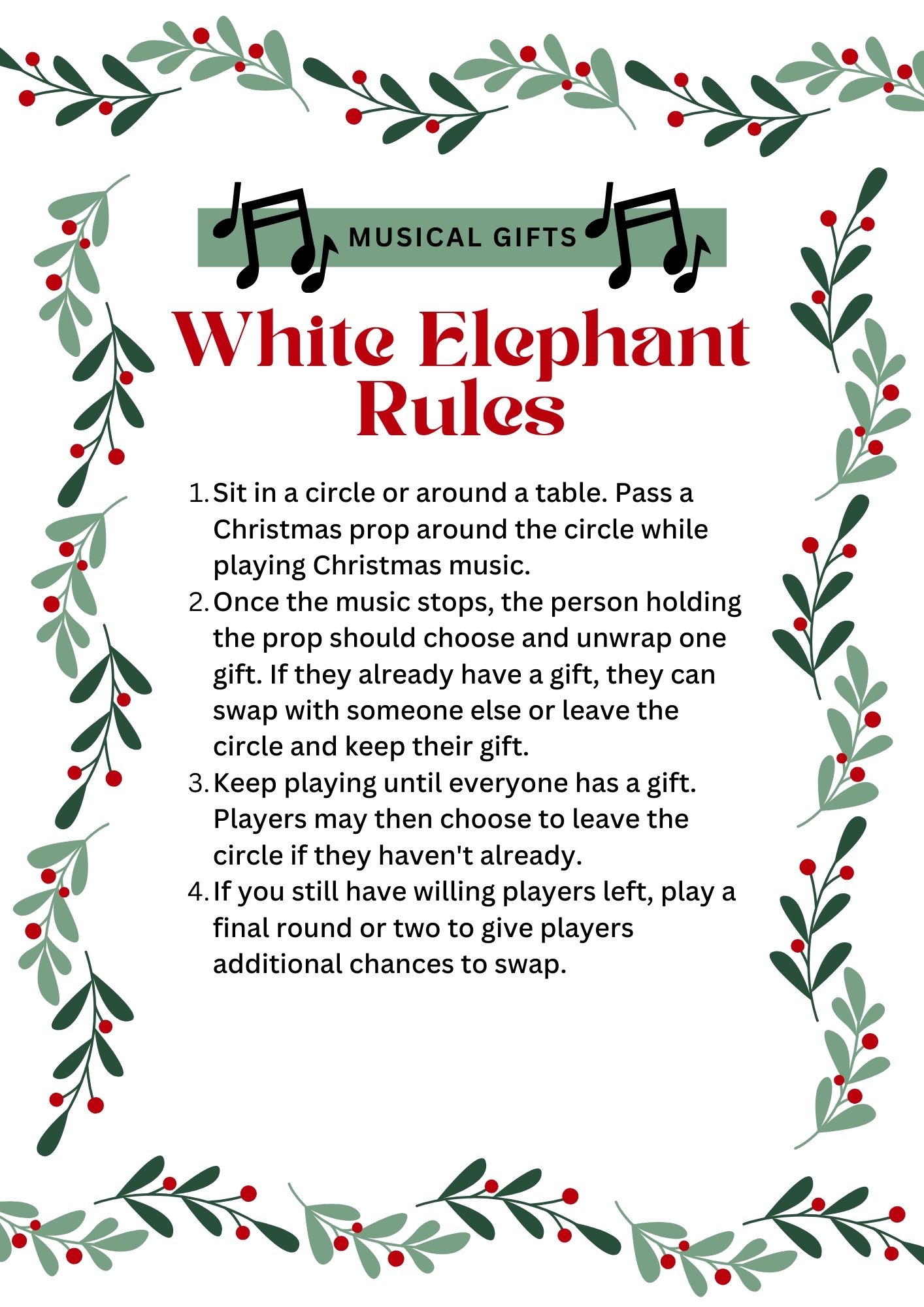 How to Throw a Rad White Elephant Party - Rules, Gift Ideas + a